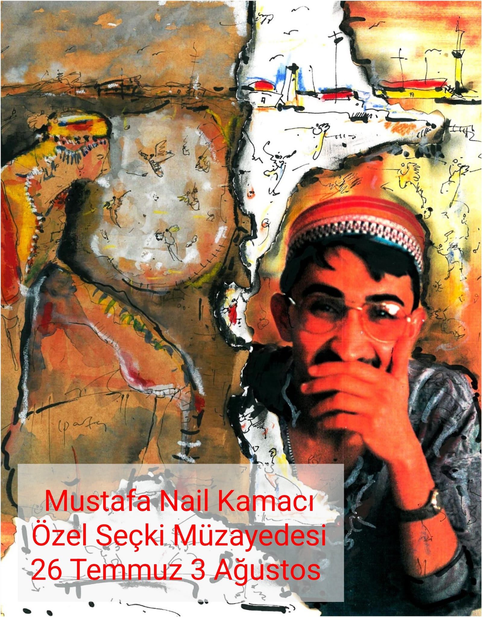 Mustafa Nail Kamacı Özel Seçki Eserler Müzayedesi - Art Mezat