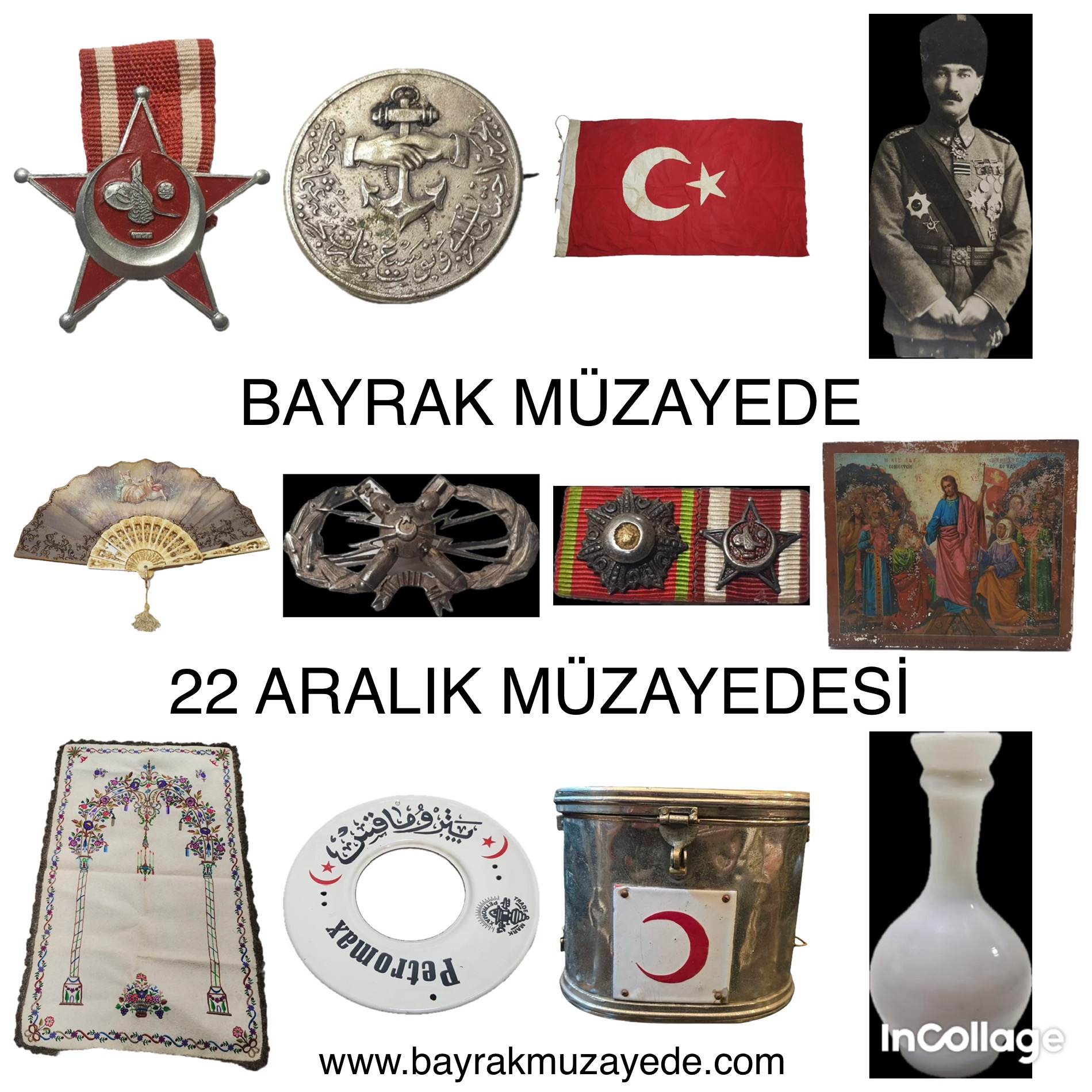 22 ARALIK MÜZAYEDESİ - Bayrak Müzayede